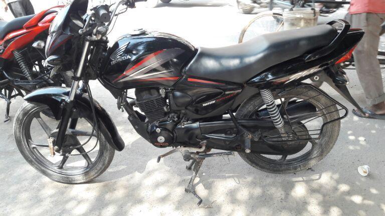 Honda CB Shine 125cc 2013