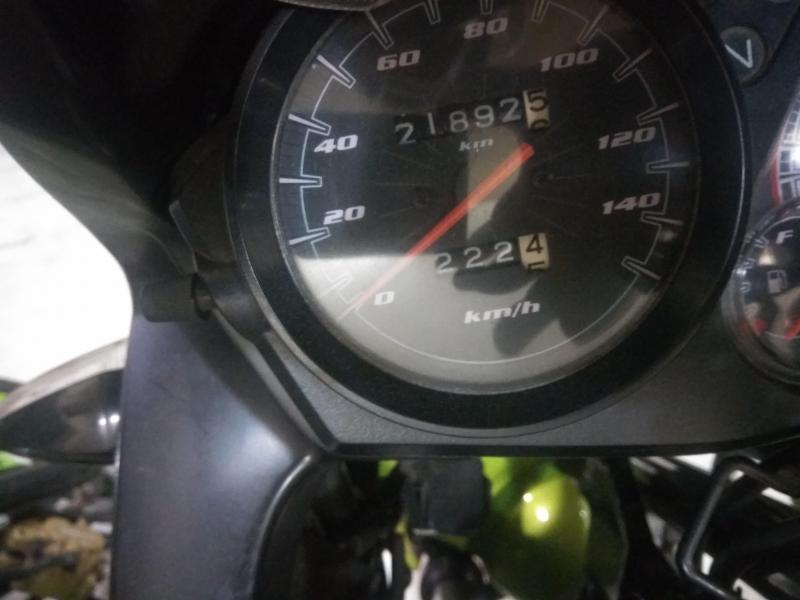 Honda CBF Stunner 125cc 2014