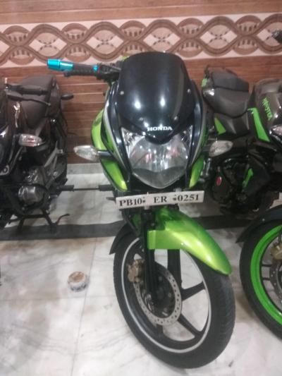 Honda CBF Stunner 125cc 2014