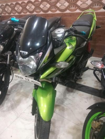 Honda CBF Stunner 125cc 2014