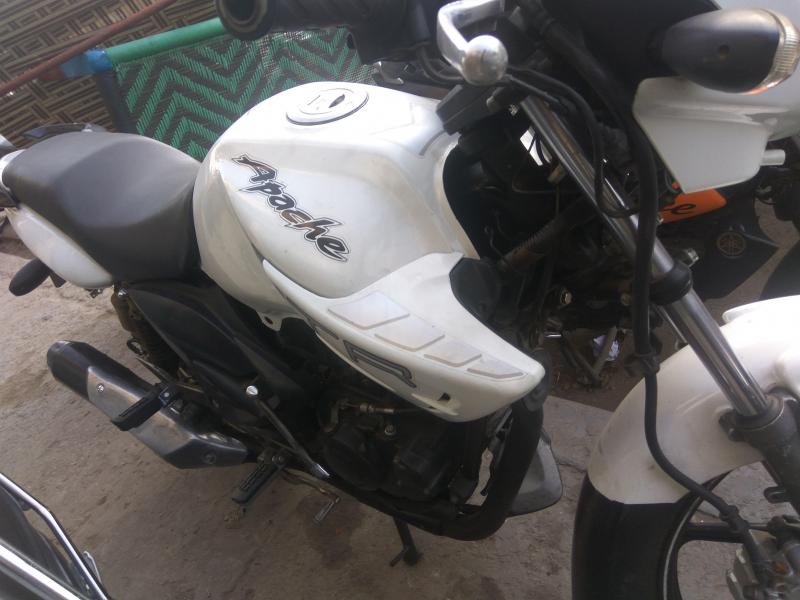 TVS Apache RTR 180cc 2012
