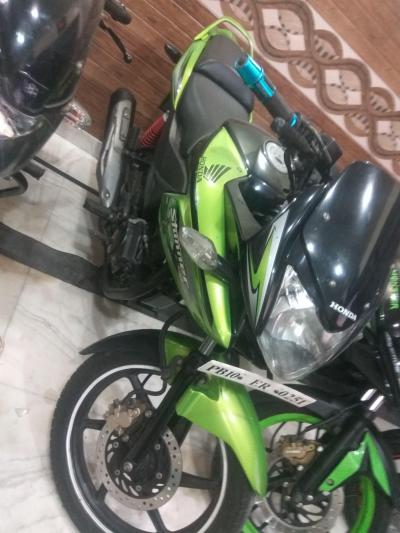 Honda CBF Stunner 125cc 2014