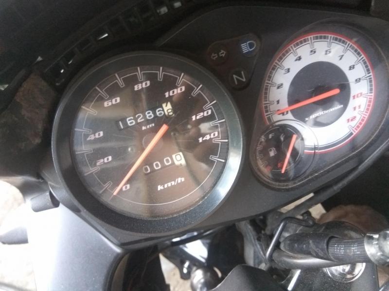 Honda CBF Stunner 125cc 2012