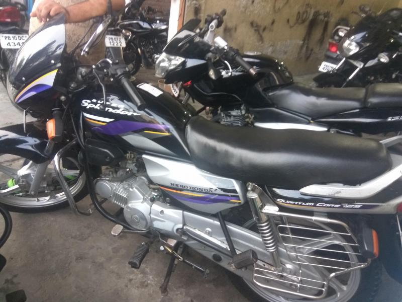 Hero Super Splendor 125cc 2009