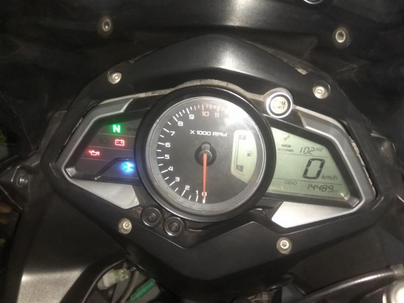 Bajaj Pulsar AS200 2014