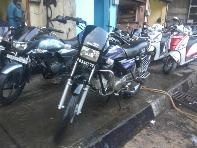 Hero Splendor Plus 100cc 2010