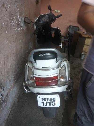 Honda Activa 110cc 2015
