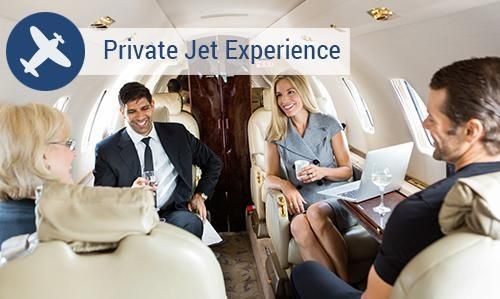 Aerial Rentals - Birthday parties for Adults on a private jet