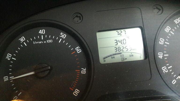 Skoda Fabia ACTIVE 1.2 MPI 2010