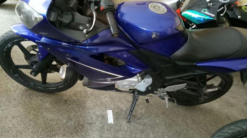 Yamaha YZF-R15 150cc 2008