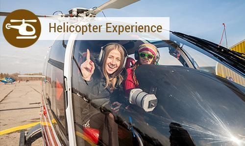 Aerial Rentals - Birthday parties for Children on a helicopter