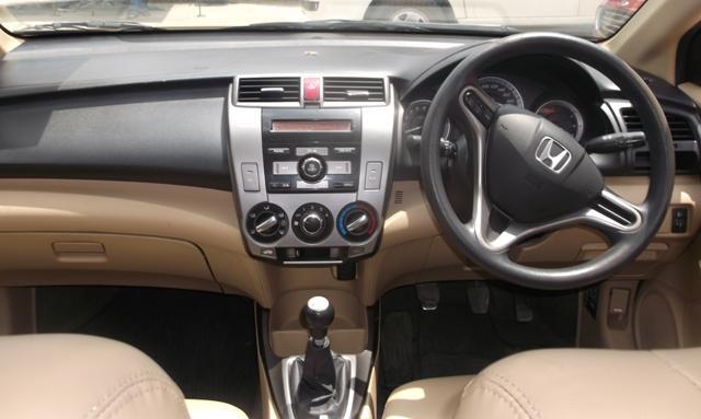 Honda City 1.5 S MT 2012