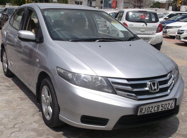 Honda City 1.5 S MT 2012