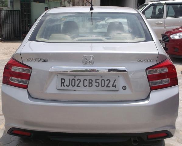 Honda City 1.5 S MT 2012