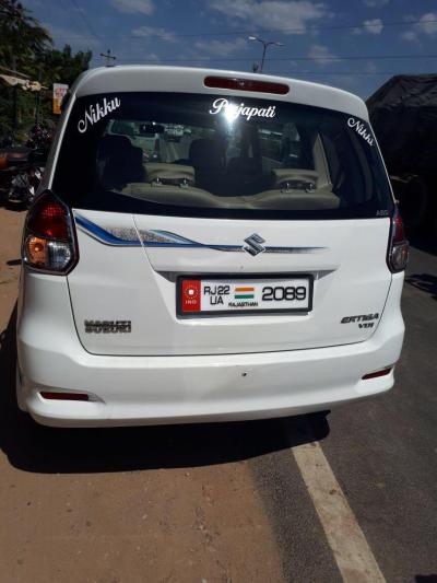 Maruti Suzuki Ertiga VDi 2012