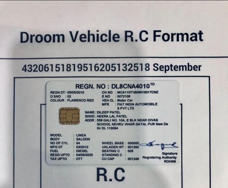 Fiat Linea 1.3 Multijet Dynamic 2009