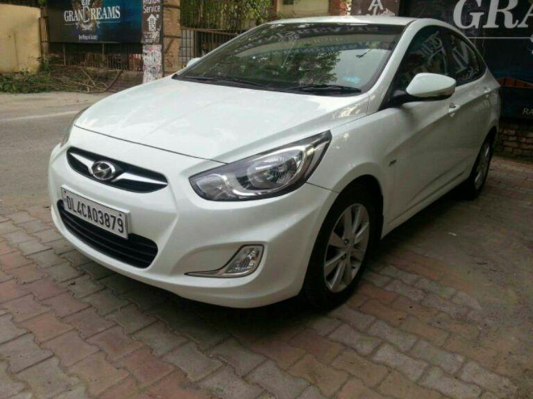 Hyundai Verna FLUIDIC 1.6 CRDI SX 2012