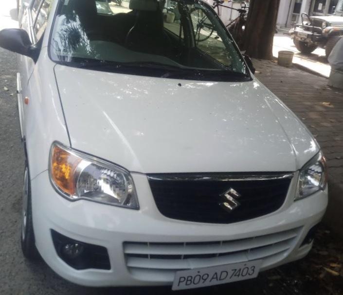Maruti Suzuki Alto K10 VXI (O) 2014