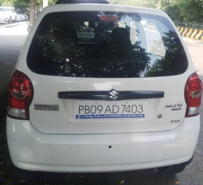 Maruti Suzuki Alto K10 VXI (O) 2014