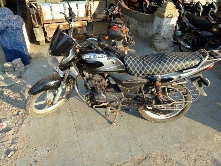 Bajaj Platina 100cc 2009