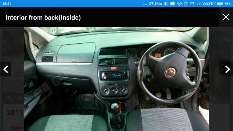 Fiat Grand Punto ACTIVE 1.3 2011