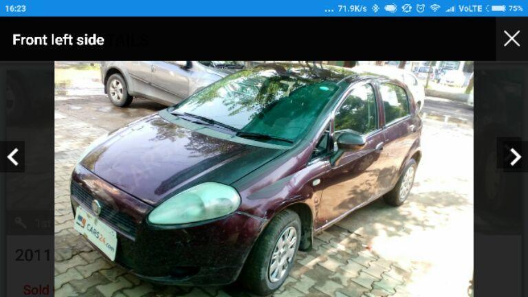 Fiat Grand Punto ACTIVE 1.3 2011