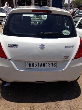 Maruti Suzuki Swift ZDi 2013