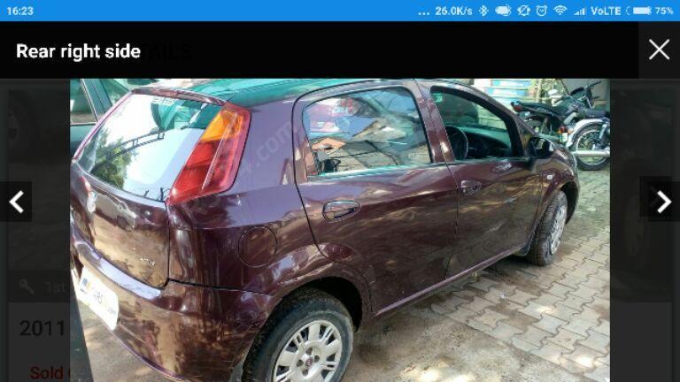 Fiat Grand Punto ACTIVE 1.3 2011