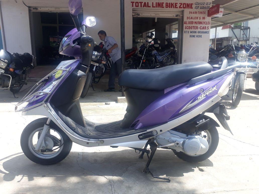hero 100cc scooty