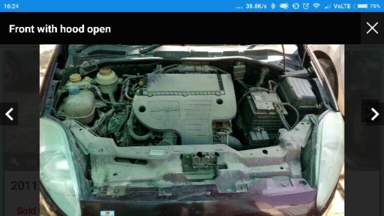 Fiat Grand Punto ACTIVE 1.3 2011