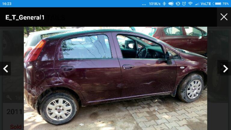 Fiat Grand Punto ACTIVE 1.3 2011