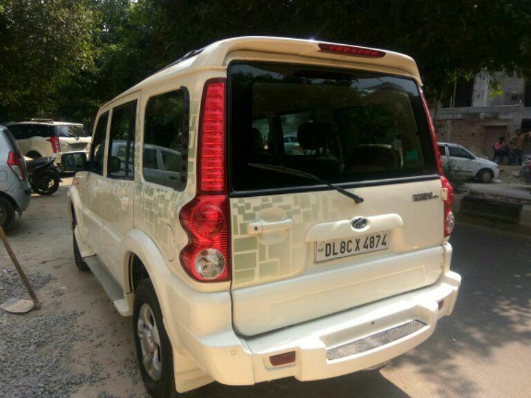 Mahindra Scorpio SLE 2012