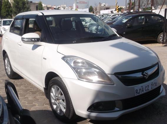 Maruti Suzuki Swift DZire ZXi 2015