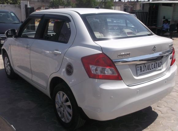 Maruti Suzuki Swift DZire ZXi 2015