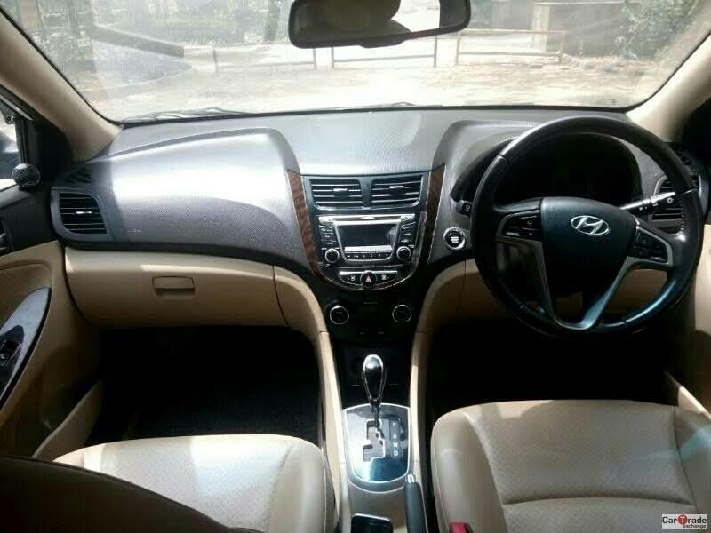 Hyundai Verna 1.6 VTVT SX AT 2013