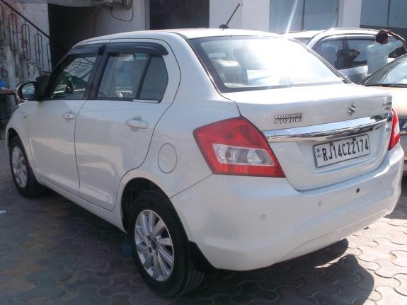 Maruti Suzuki Swift DZire ZXi 2015