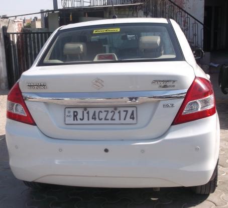 Maruti Suzuki Swift DZire ZXi 2015
