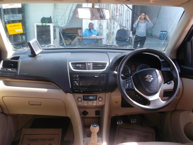 Maruti Suzuki Swift DZire ZXi 2015