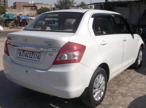 Maruti Suzuki Swift DZire ZXi 2015