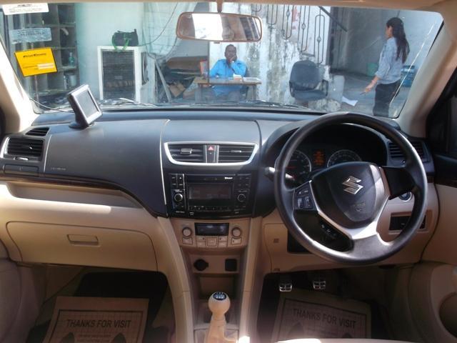 Maruti Suzuki Swift DZire ZXi 2015