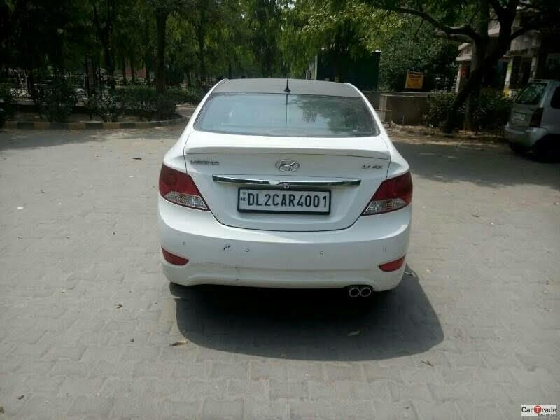 Hyundai Verna 1.6 VTVT SX AT 2013