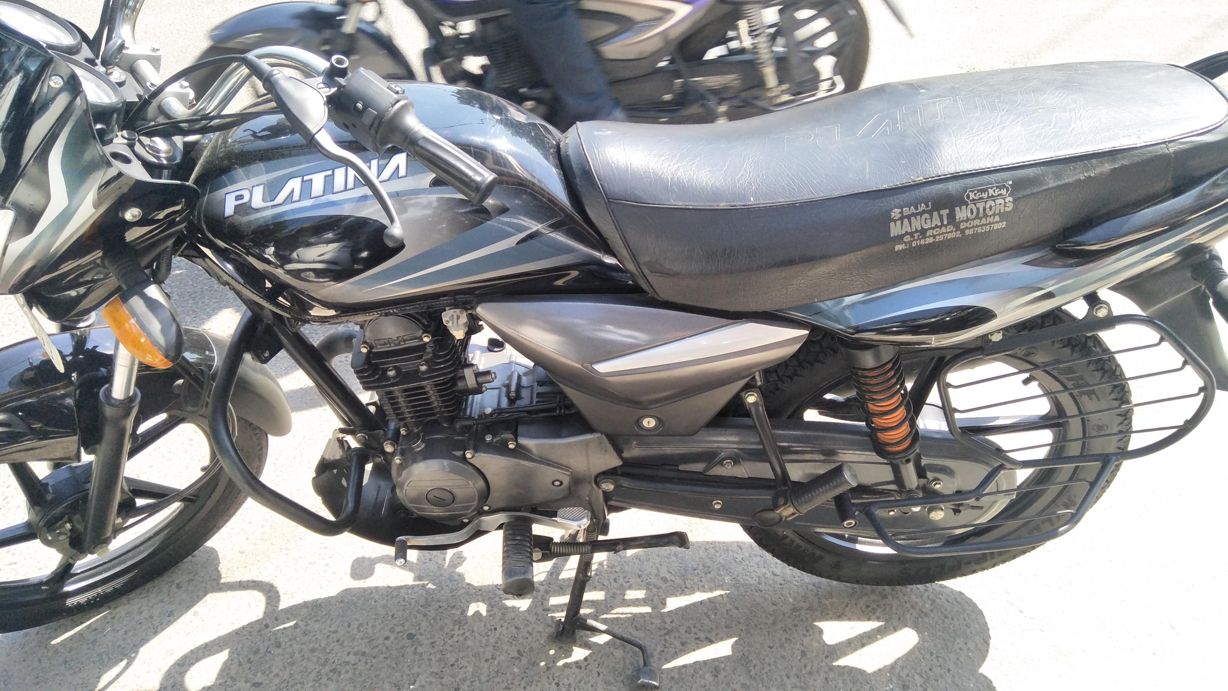 platina two wheeler price