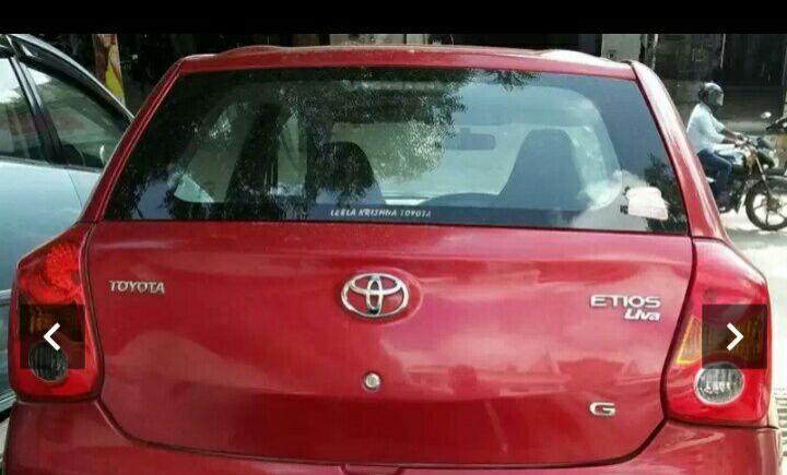Toyota Etios Liva G 2011