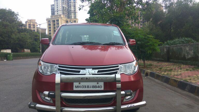 Chevrolet Enjoy 1.4 LTZ 7 STR 2014