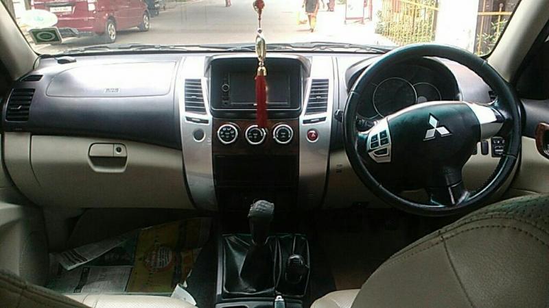 Mitsubishi Pajero Sport 4X4 2014