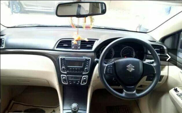 Maruti Suzuki Ciaz ZDI + 2015