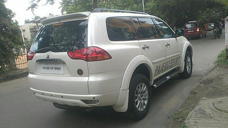 Mitsubishi Pajero Sport 4X4 2014