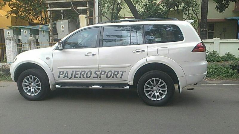 Mitsubishi Pajero Sport 4X4 2014
