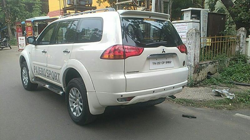 Mitsubishi Pajero Sport 4X4 2014