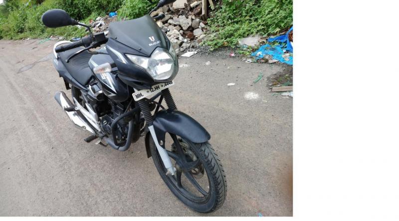 Suzuki GS 150 R 150cc 2011